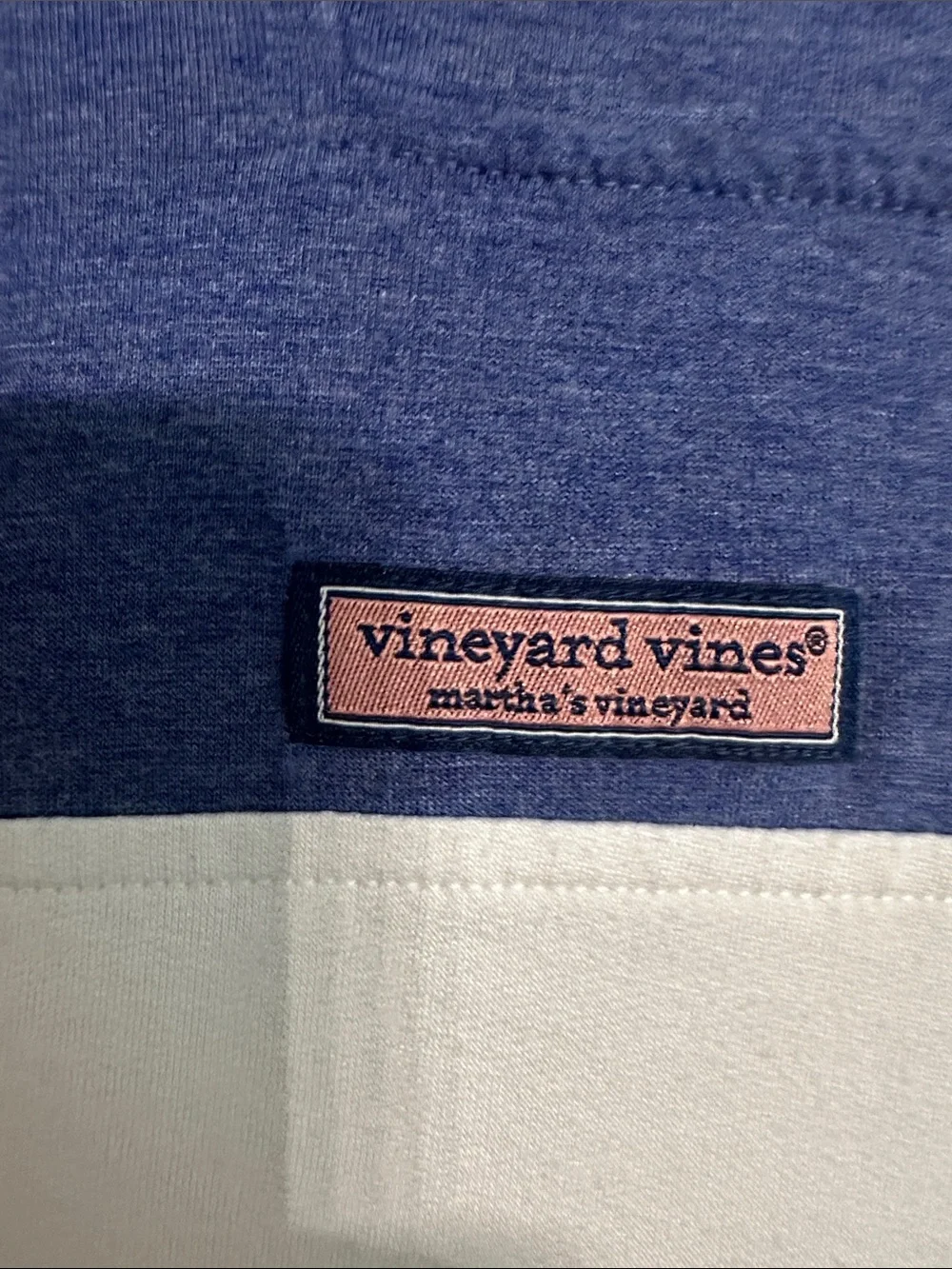 Vineyard Vines Girls Size 14 Dreamcloth Crewneck Shep Shirt Ocean Breeze EUC